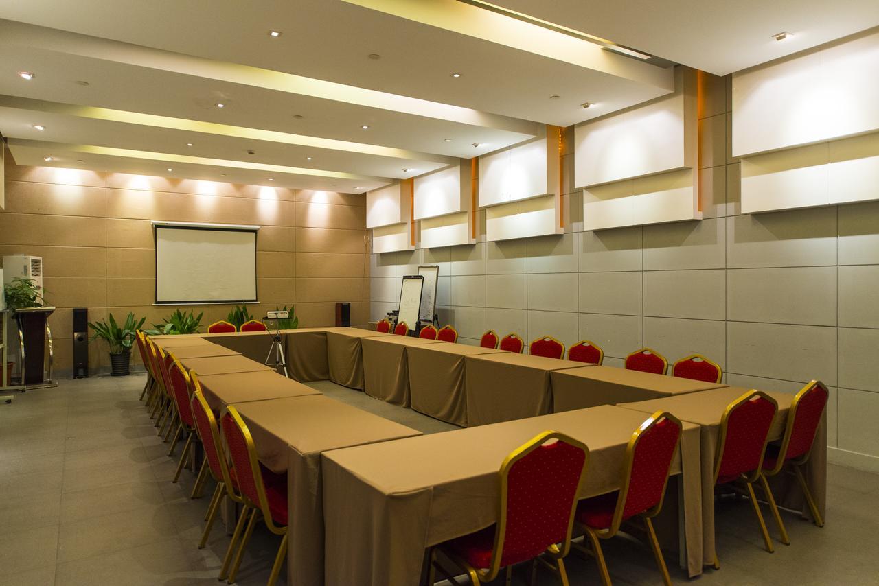 Jinjiang Inn Lin Hai Chong He Men Linhai Dış mekan fotoğraf